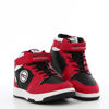 Immagine di ENRICO COVERI - Sneakers rossa e nera con strappo