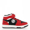 Immagine di ENRICO COVERI - Sneakers rossa e nera con strappo