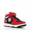 Immagine di ENRICO COVERI - Sneakers rossa e nera con strappo