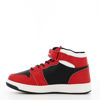 Immagine di ENRICO COVERI - Sneakers rossa e nera con strappo