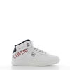 Immagine di ENRICO COVERI - Sneakers bianca con strappo