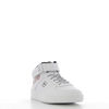 Immagine di ENRICO COVERI - Sneakers bianca con strappo