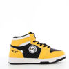 Immagine di ENRICO COVERI - Sneakers gialla e nera con strappo