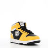 Immagine di ENRICO COVERI - Sneakers gialla e nera con strappo