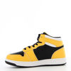Immagine di ENRICO COVERI - Sneakers gialla e nera con strappo