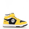 Immagine di ENRICO COVERI - Sneakers gialla e nera con strappo