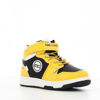 Immagine di ENRICO COVERI - Sneakers gialla e nera con strappo