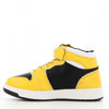 Immagine di ENRICO COVERI - Sneakers gialla e nera con strappo