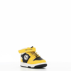 Immagine di ENRICO COVERI - Sneakers gialla e nera con strappo