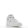 Immagine di ENRICO COVERI - Sneakers bianca con strappo