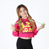Immagine di BACHATA - BIMBA T-SHIRT FUXIA MANICA LUNGA