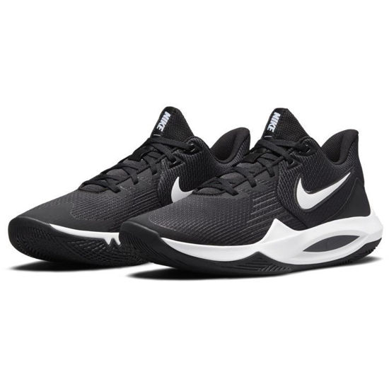 Immagine di NIKE - SCARPA PRECISION V BLACK-WHITE-ANTHRACIT - CW3403/003