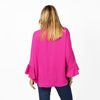 Immagine di BACHATA - BLUSA FUXIA MANICA LUNGA