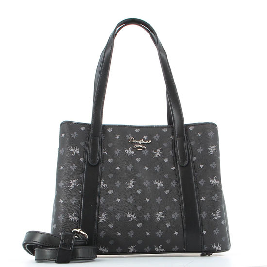 Globo David Jones Borse Tracolla DAVID JONES Borsa Due Manici Nera