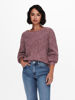 Immagine di JACQUELINE - MAGLIA VIOLA JUSTINA LS STRUCTURE PULLOVER