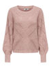 Immagine di JACQUELINE - MAGLIA ROSA JUSTINA LS STRUCTURE PULLOVER