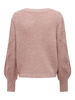Immagine di JACQUELINE - MAGLIA ROSA JUSTINA LS STRUCTURE PULLOVER
