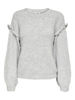 Immagine di JACQUELINE DE YONG - MAGLIA GRIGIO CHIARO MANICA LUNGA HUDSON LIFE LS