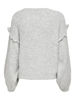 Immagine di JACQUELINE DE YONG - MAGLIA GRIGIO CHIARO MANICA LUNGA HUDSON LIFE LS