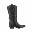 Immagine di FLYFOR - Stivale texano nero a punta con zip laterale, tacco 5,5CM