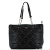 Immagine di DAVID JONES - Borsa shopping nera trapuntata e imbottita