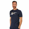 Immagine di REEBOK - T-SHIRT MM TE VECTOR LOGO TEE NAVY