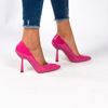 Immagine di MISS GLOBO - Décolleté fuxia con sottopiede in VERA PELLE, tacco a rocchetto 11CM