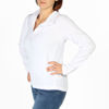 Immagine di MICROPILE VALENTINA 1/2 ZIP OPTIC.WHITE