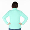Immagine di MICROPILE VALENTINA 1/2 ZIP TURQUOISE