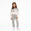 Immagine di BIMBA COMPLETO FELPA ZIP E CAPP CON PANT
