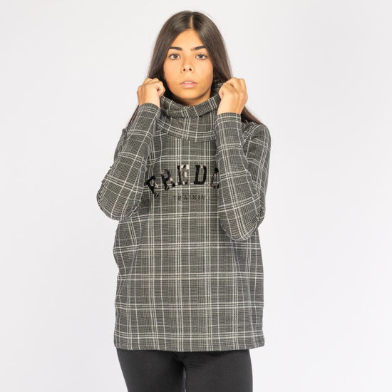 Immagine di SWEAT SPORTSTYLE TRAINING TARTAN BLACK