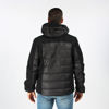 Immagine di YELLOW DOG - GIUBBINO NERO NYLON E NEOPRENE CON CAPPUCCIO