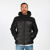 Immagine di YELLOW DOG - GIUBBINO NERO NYLON E NEOPRENE CON CAPPUCCIO