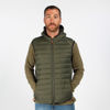 Immagine di YELLOW DOG - GILET VERDE 100 GR CON CAPPUCCIO