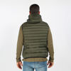 Immagine di YELLOW DOG - GILET VERDE 100 GR CON CAPPUCCIO