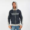 Immagine di ENRICO COVERI SPORTSWEAR - UOMO FELPA CON ZIP E CAPPUCCIO
