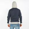 Immagine di ENRICO COVERI SPORTSWEAR - UOMO FELPA CON ZIP E CAPPUCCIO