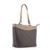Immagine di CORTINA POLO STYLE - Borsa shopping taupe con ciondolo