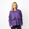 Immagine di MY JEWELS - GIUBBINO VIOLA CON ZIP