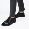 Immagine di CLASS MAN - Scarpa nera in VERA PELLE