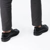 Immagine di CLASS MAN - Scarpa nera in VERA PELLE
