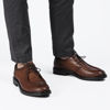 Immagine di CLASS MAN - Scarpa marrone in VERA PELLE