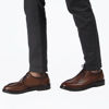 Immagine di CLASS MAN - Scarpa marrone in VERA PELLE