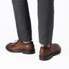 Immagine di CLASS MAN - Scarpa marrone in VERA PELLE