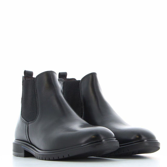 Immagine di CLASS MAN - LINEA FLEX Beatles nero in VERA PELLE