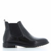 Immagine di CLASS MAN - LINEA FLEX Beatles nero in VERA PELLE