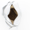 Immagine di ENRICO COLLEZIONE - Zaino argento due manici con doppia tasca frontale e spalline regolabili con zip