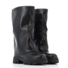 Immagine di ZOE - Chunky boots nero con risvolto