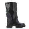 Immagine di ZOE - Chunky boots nero con risvolto