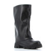 Immagine di ZOE - Chunky boots nero con risvolto